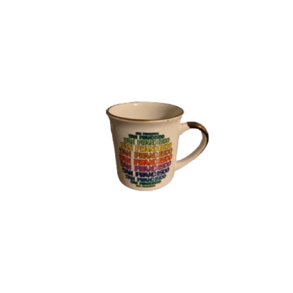 Smith-Western Co. “San Francisco” Vintage Mug